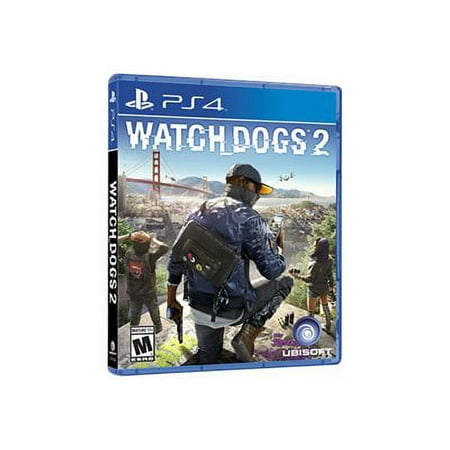 Watch Dogs 2 - Pre-Owned (PlayStation 4) Ubisoft