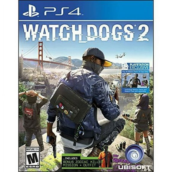 Watch Dogs 2, Ubisoft, Playstation 4 (PS4) Ubisoft