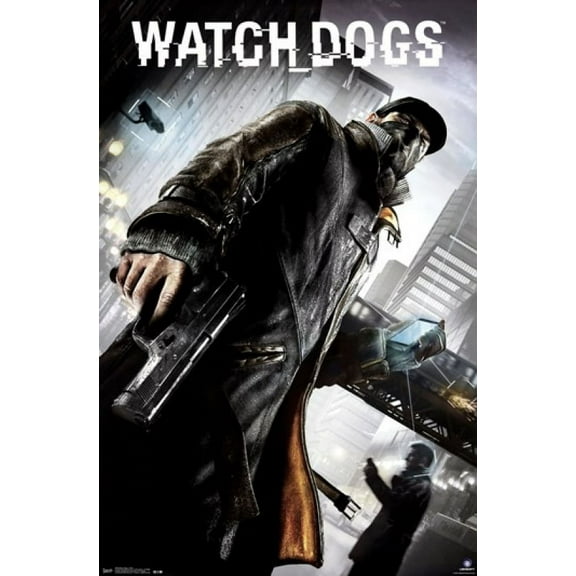 Watch Dogs - Aiden Poster Print (24 x 36)