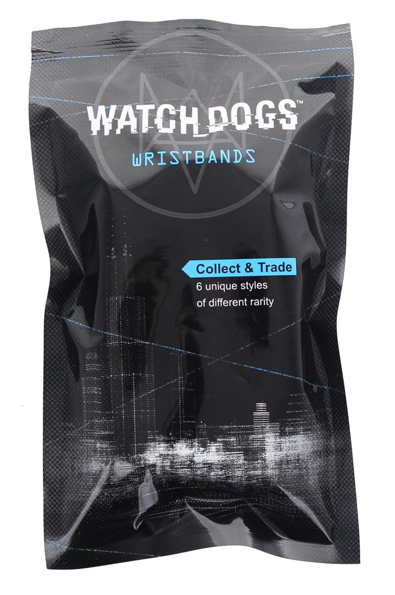 GAYA ENTERTAINMENT Watch Dogs Blind Bag Rubber Wristband Assortment, One Random