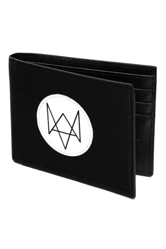Watch Dogs Fox Logo Bifold Wallet