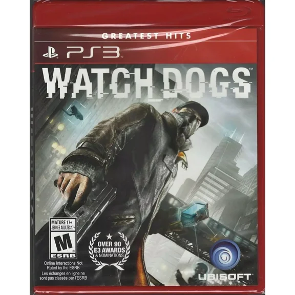 Watch Dogs (Greatest Hits) PS3 (Brand New Factory Sealed ) PlayStation