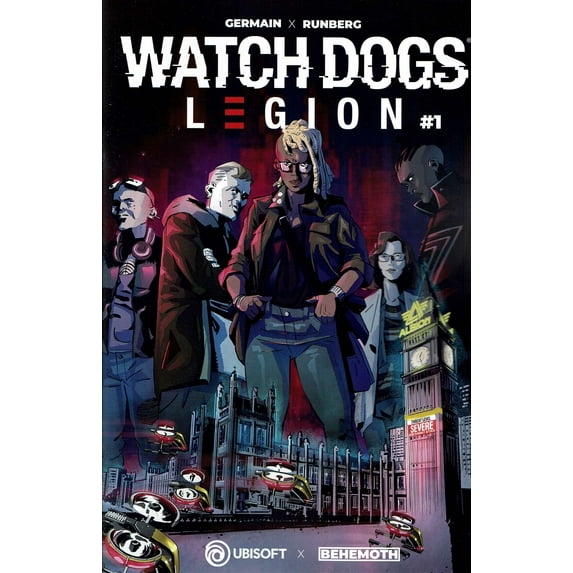 Watch Dogs: Legion #1A VF ; Behemoth Comic Book