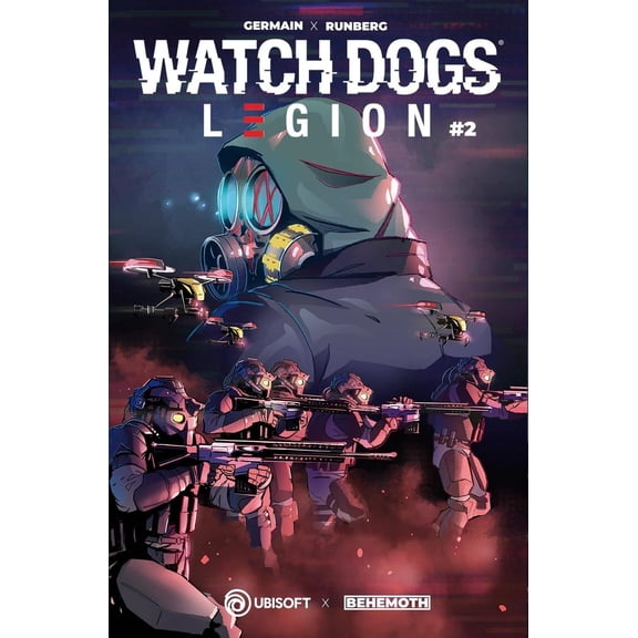 Watch Dogs Legion #2 (of 4) Cvr B Massaggia (mr) Behemoth Comics Comic Book