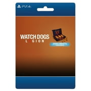 Watch Dogs®: Legion Credits Pack - 2,500 Credits, Ubisoft, PlayStation [Digital Download]