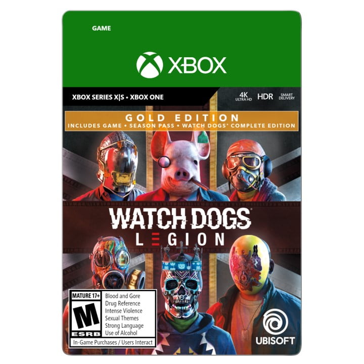 Watch Dogs: Legion Gold Steelbook Edition - Xbox One, Xbox One