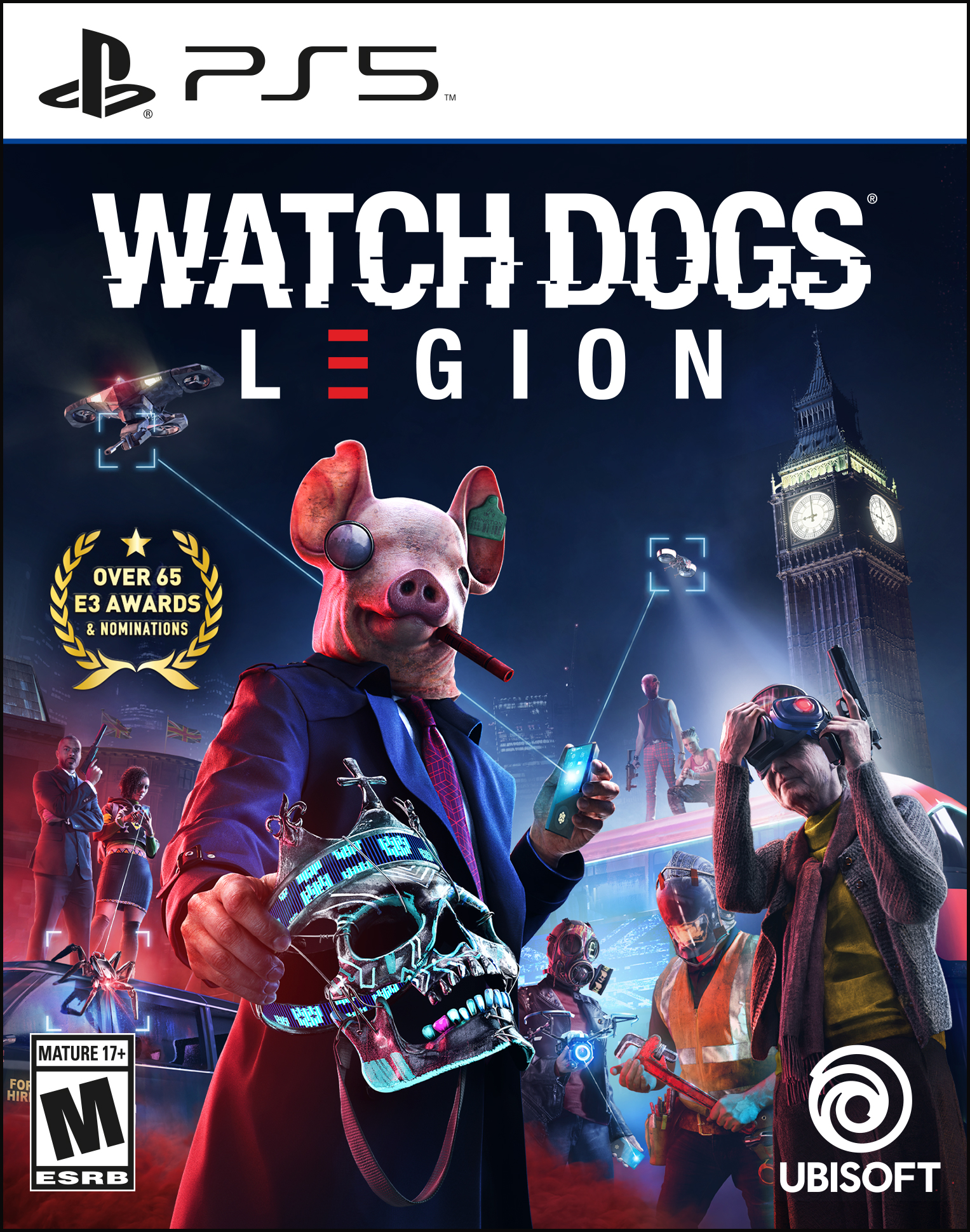 Watch Dogs: Legion - PlayStation 5 - image 1 of 6