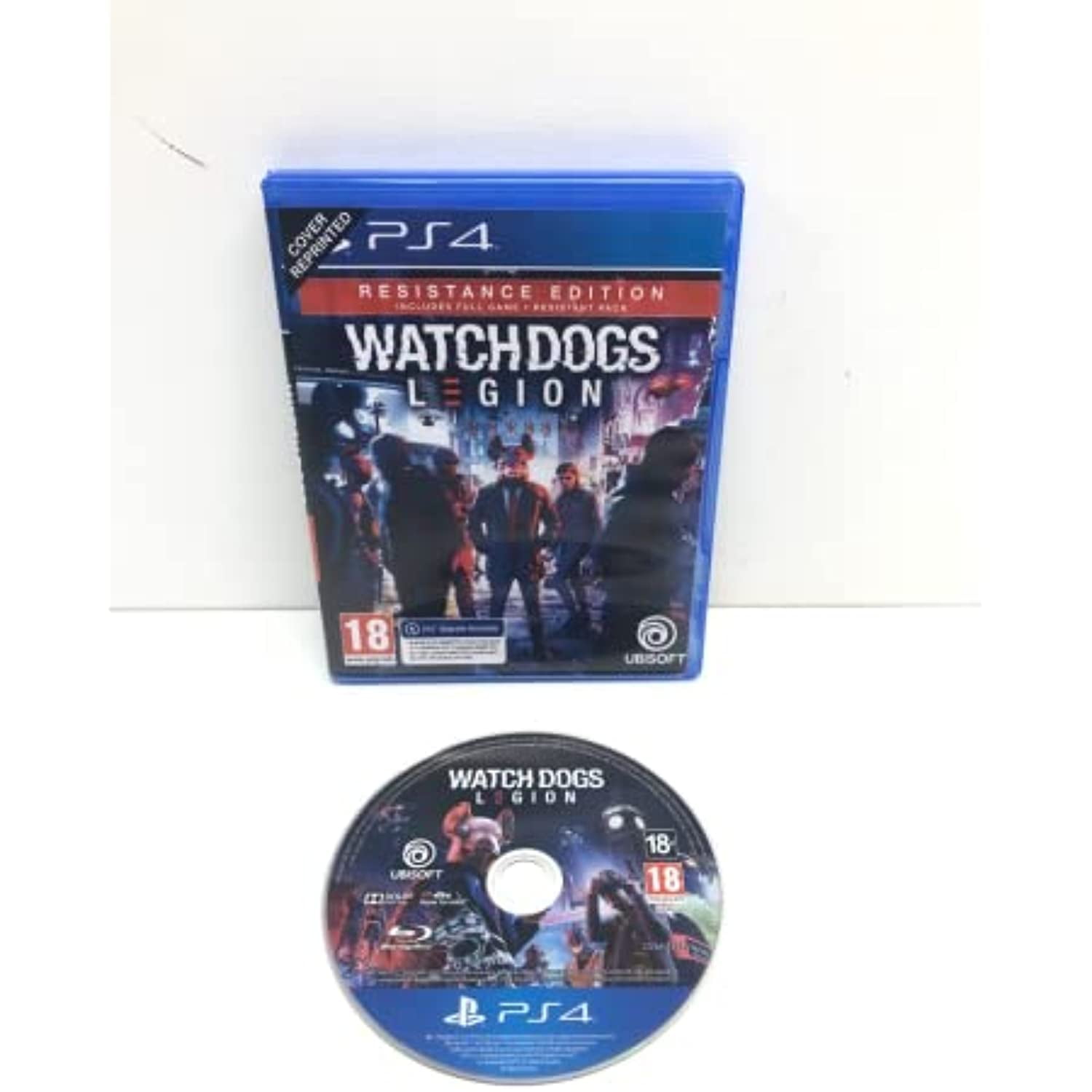 Watch Dogs Legion Resistance Edition PS4