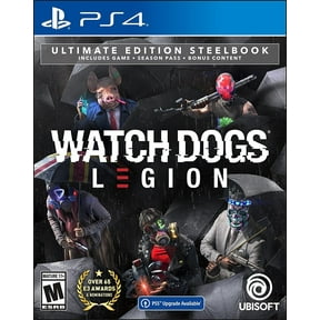 Watch Dogs: Legion Ultimate Steelbook Edition Exclusive PlayStation 4