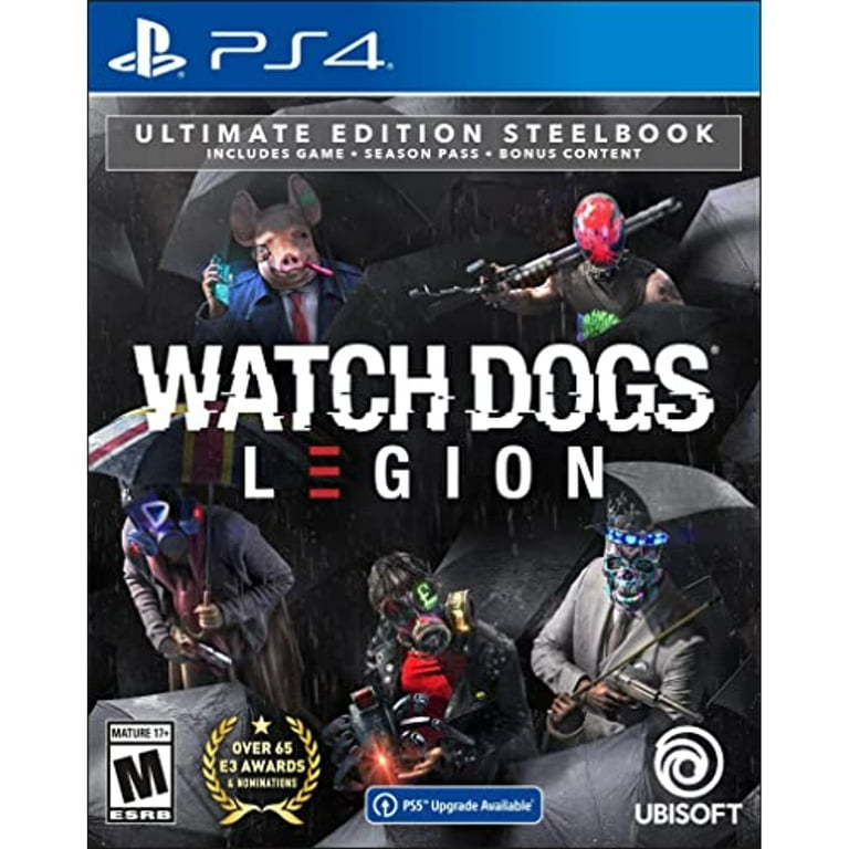 Watch Dogs: Legion PS4 & PS5 on PS5 PS4 — price history, screenshots,  discounts • USA