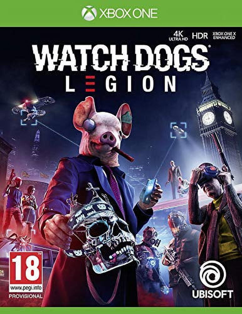 Walmart watch dogs legion sale