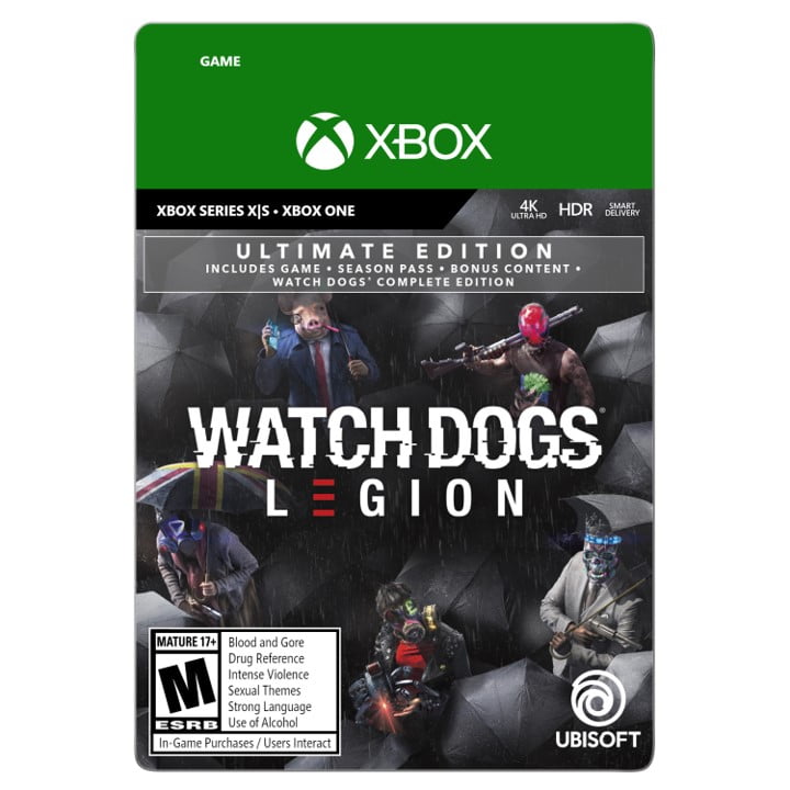 Watch Dogs Legion ESRB Description, contains some new info & a