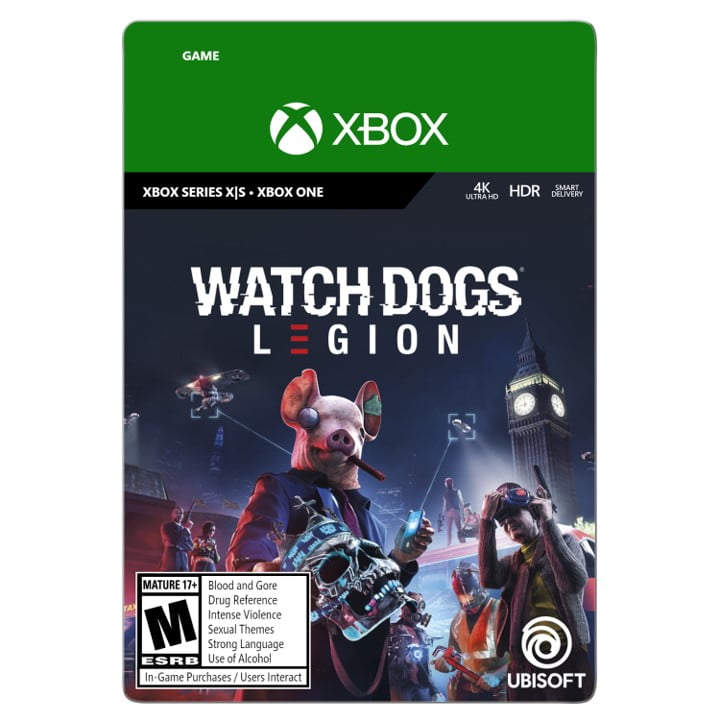 Watch Dogs: Legion - Bloodline Box Shot for PlayStation 5 - GameFAQs