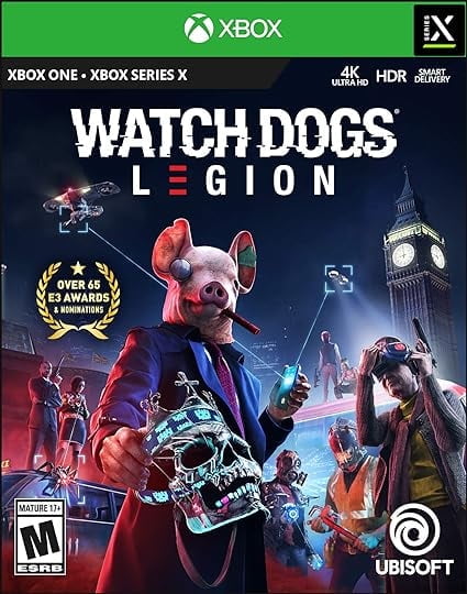 Watch Dogs Legion Xbox Series X Xbox One Smart Delivery E3 Award Recipient Walmart