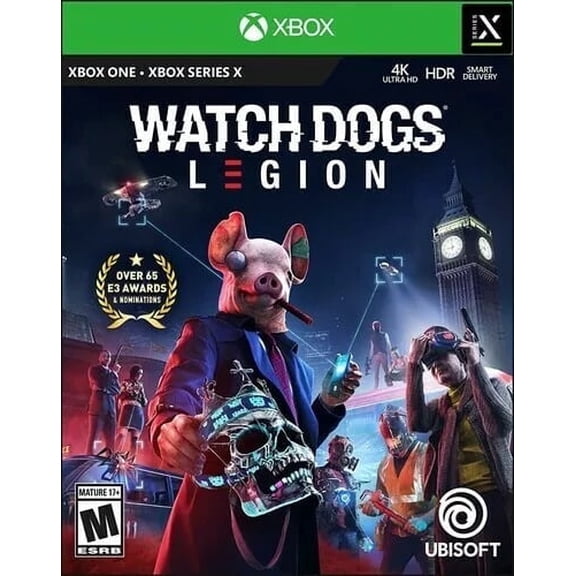 Watch Dogs Legion for Xbox One Limited Edition [New Video Game] Xbox One