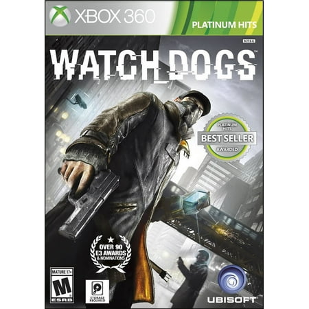 Watch Dogs (Platinum Hits) - Xbox 360