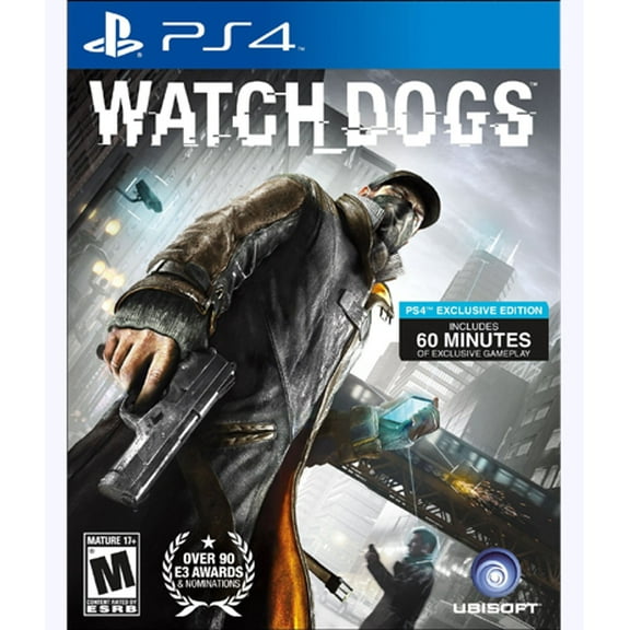 Pre-Owned Watch Dogs - PlayStation 4