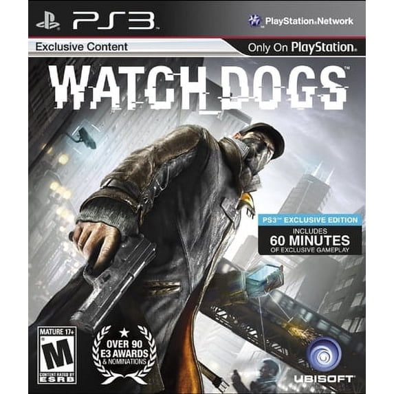 Pre-Owned Watch Dogs (Playstation 3) (Good)