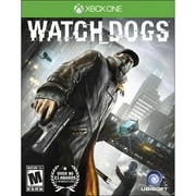 Watch Dogs - Ubisoft Microsoft Xbox One Video Game - New Sealed Disc