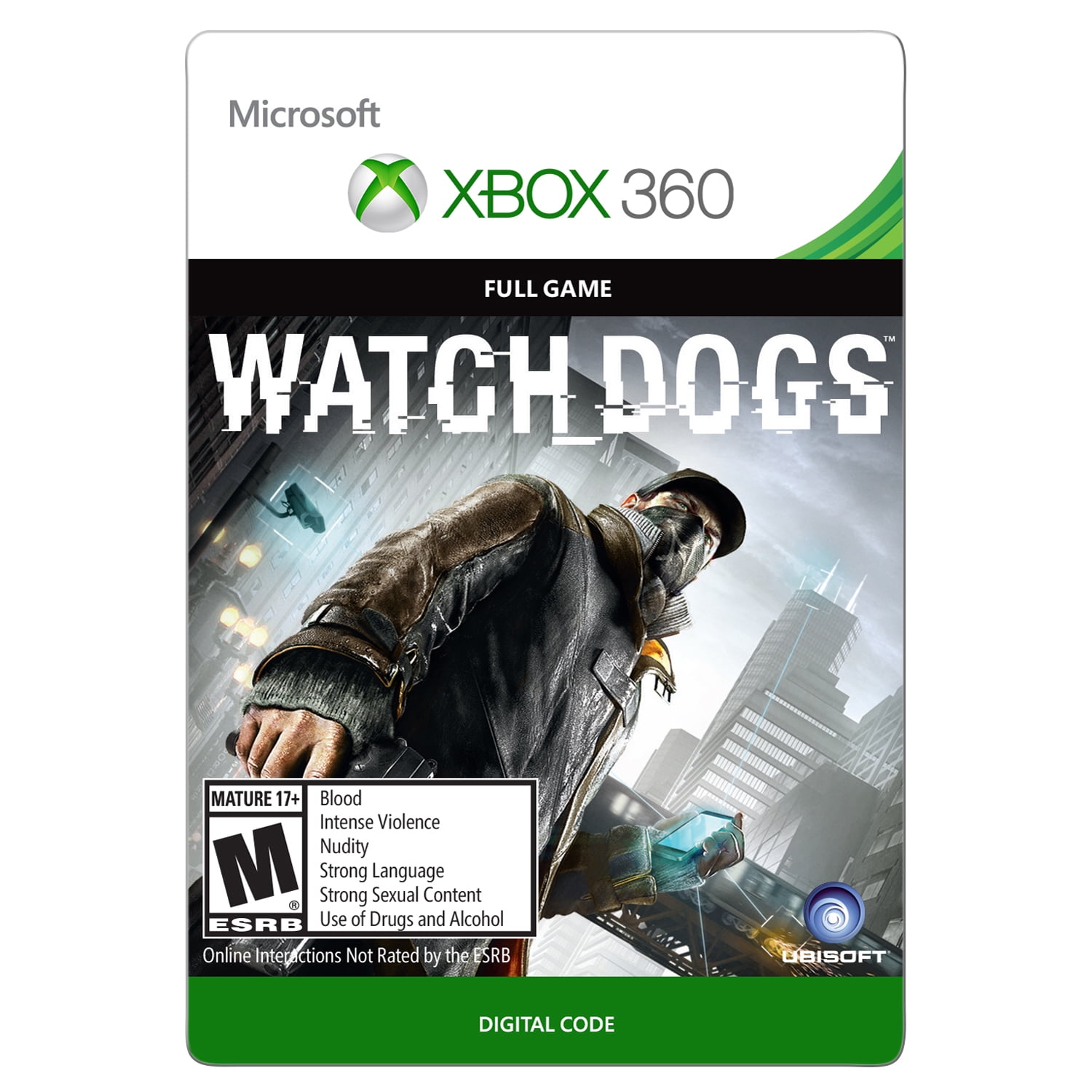  Watch Dogs - Xbox 360 : Ubisoft: Video Games