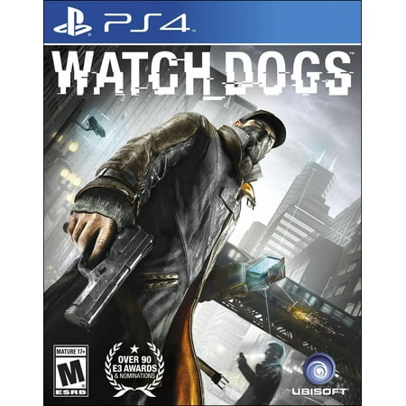 Ubisoft Watch Dogs - Action/adventure Game - Playstation 4 (35804_2)