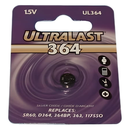 Watch/Electronic Battery - D364B Equivalent