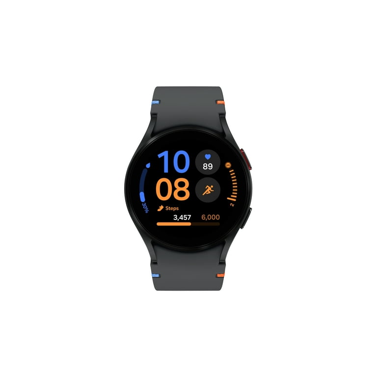 Samsung Galaxy Watch FE GPS 40 mm Black Case with Black Sport Band Walmart