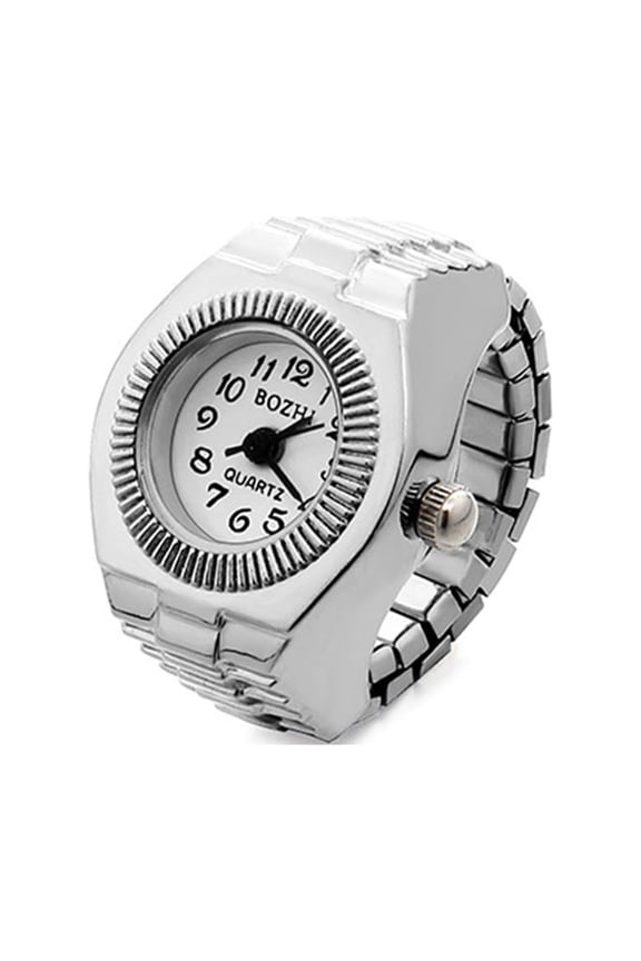 Watch Fashionable Analog Round Love Watch Unique Shape Elasticity to Wear Unisex