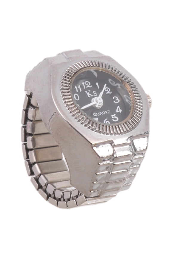 Watch Fashionable Quartz Analog Round Love Watch Unique Shape Elasticity Convenient to Wear Unisex