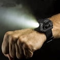 thumbnail image 1 of Watch Flash Light LED Watch Flashlight Wristlight Rechargeable Waterproof Wrist Lighting Torch Outdoor Lamp, 1 of 8