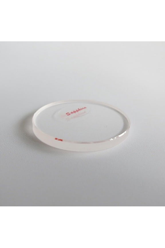 Watch Flat Sapphire Glass Smooth Surface Watch Glass Replacement For Watch Repairman