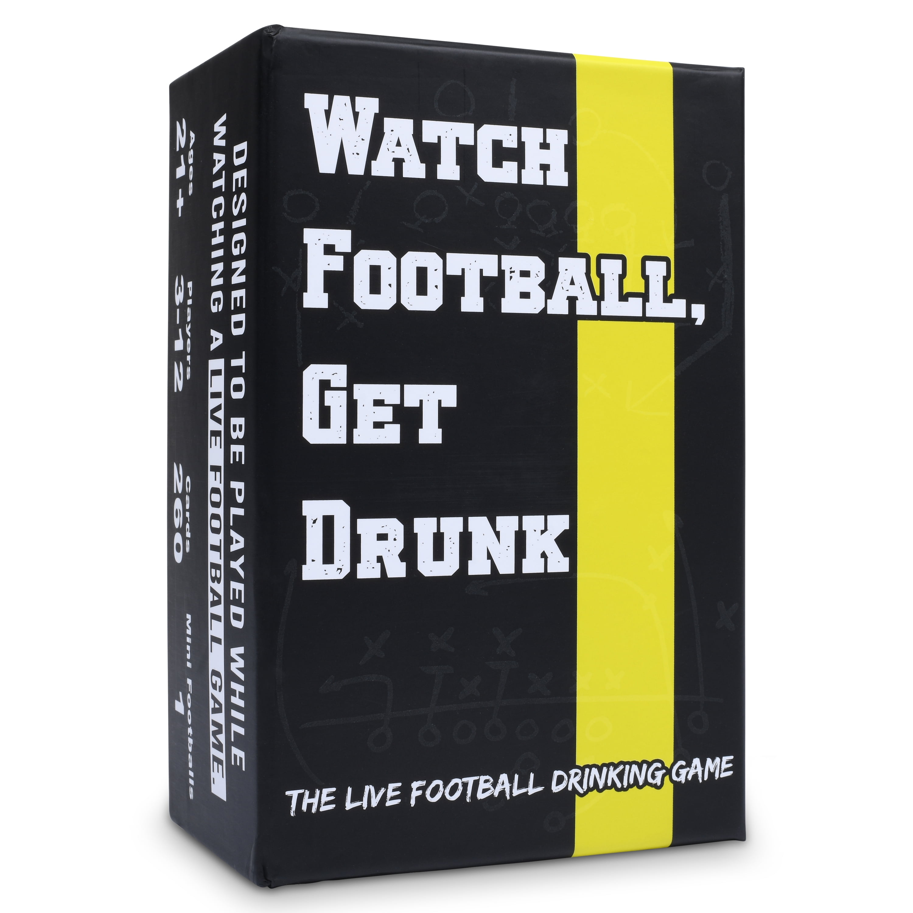 Watch Football, Get Drunk The Live Football Drinking Game