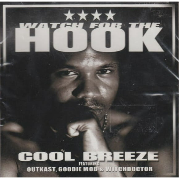 Cool Breeze Featuring OutKast, Goodie Mob Witchdoctor - Watch For The Hook (CD) (Mint (M))