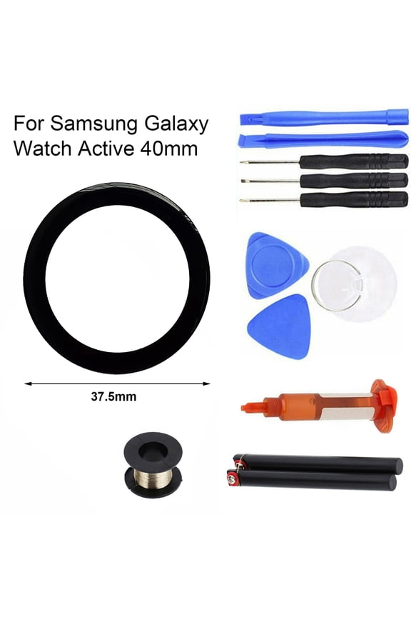 Watch Front Glass Lens Replacement Touch Screen Repair Tools Kit for Galaxy Watch Active 40mm/Active 2 40mm/44mm