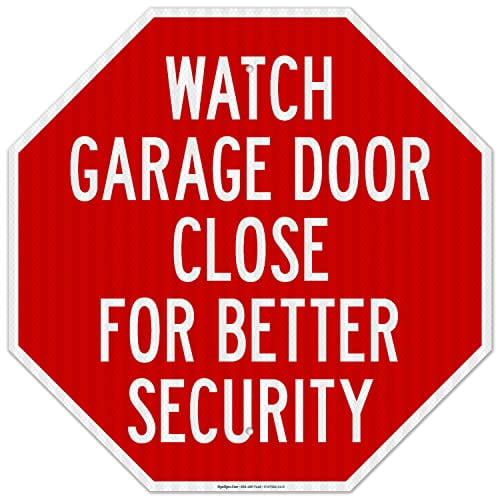 Overhead Power Lines Warning Sign - 24x24 Inch Reflective Aluminum Sign With Up Arrow | Made In USA, Fade Resistant