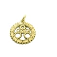 thumbnail image 1 of Watch Gear Charm Pendant 14k Yellow Gold, 1 of 1