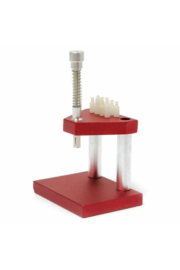 Watch Hand Presto Chrono Press Presser Setting Fitting Watchmaker Repairing DIY Part Tool