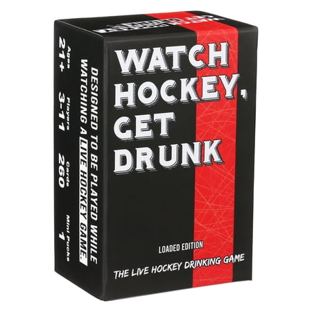Watch Hockey, Get Drunk - The Live Hockey Drinking Game