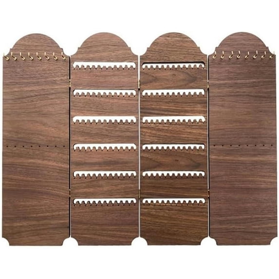 Watch Holder Jewelry Organizer Stand Jewelry Display Rack Bracelet Rack Multifunctional Screen Necklace Earrings Storage Rack Jewelry Display Rack Jewelry Display Stand(E)
