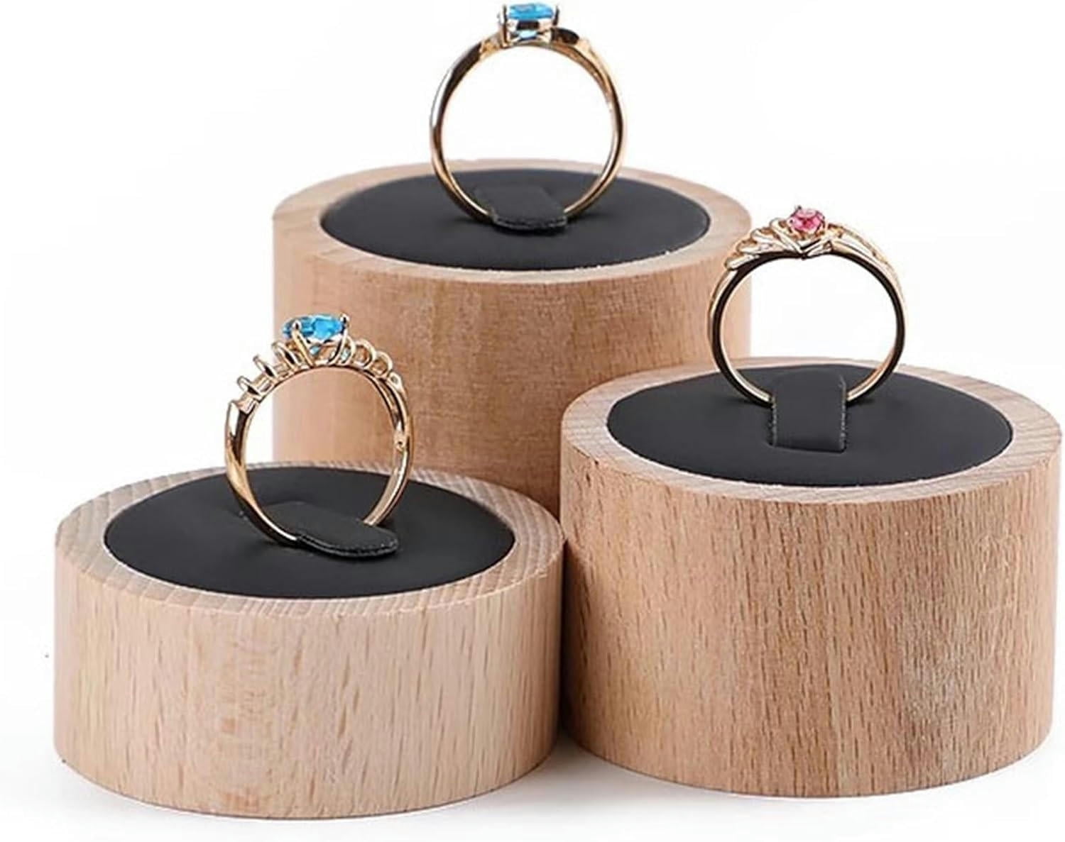 Kunstleder Ring Display, Ring Organizer Ständer, Ring Ständer