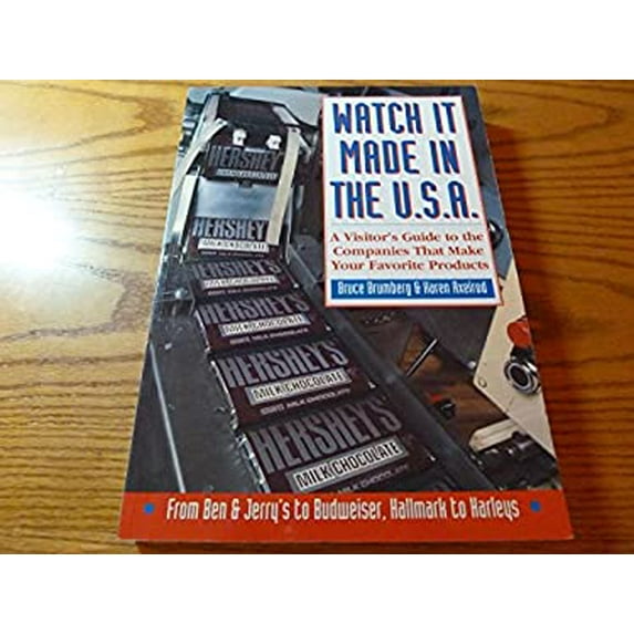 Pre-Owned Watch It Made in the U.S.A.: A Visitor's Guide to the Companies That Make Your Favorite Products (Paperback) 1562611577 9781562611576