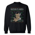 thumbnail image 1 of Watch It Santa Crewneck, 1 of 8