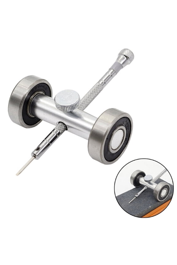 Watch Jewelers Repair Sharpener Watchmaker Tools Screwdriver Sharpening Guid AL