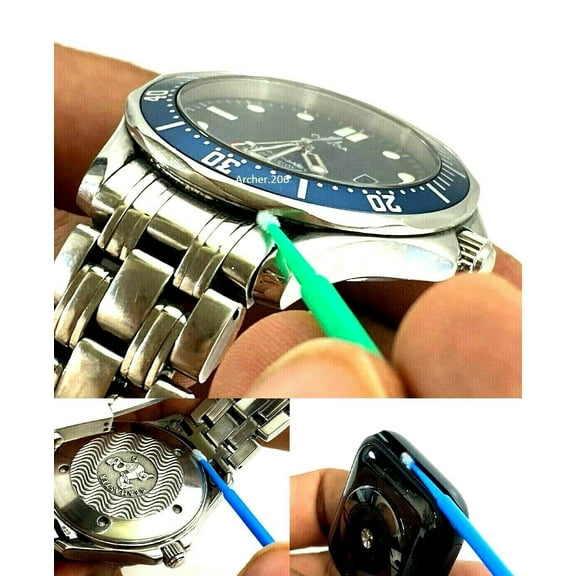 Watch & Jewellery Micro-Detailing / Applicator Cleaning Sticks Stix 100 Pack