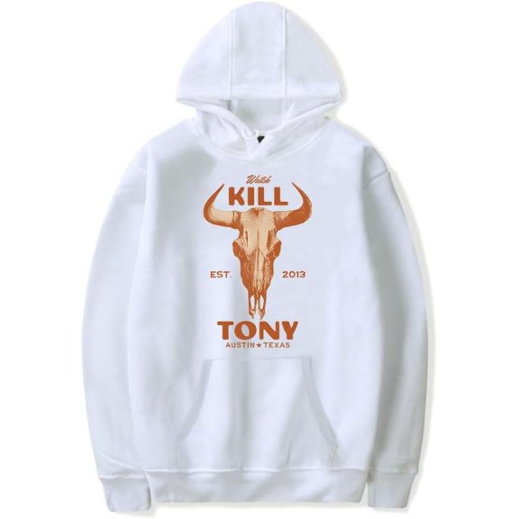 Watch Kill Tony Merch Hoodie Pockets Drawstring Unisex Hooded Sweatshirt Fashion Clothing