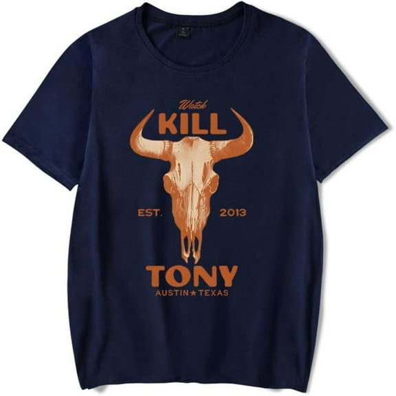 Watch Kill Tony Merch Short Sleeve T-shirt Unisex Fashion Crew Neck Top