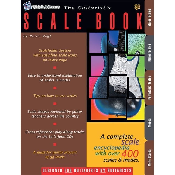 Watch Learn The Guitarist's Scale Book
