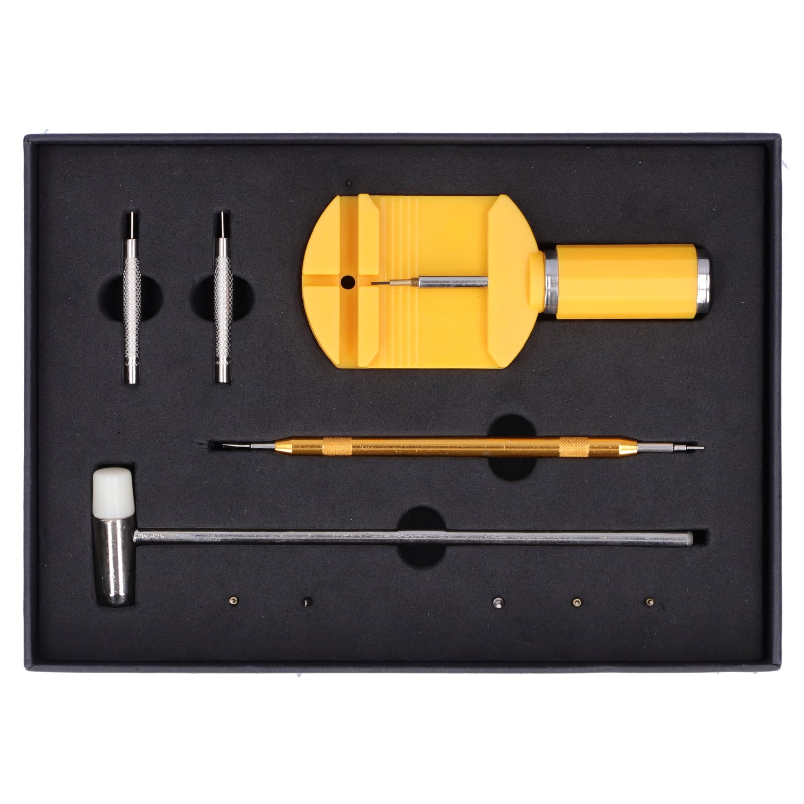 Watch Link Pin Remover Spring Bar Tool Watch Band Remover Adjuster Watch Repair Tool Kit