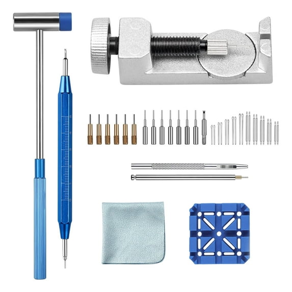 Vvcesidot Watch Link Removal Kit, 41-Piece Versatile Watch Repair Tools & Kits