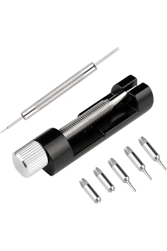 Watch Link Removal Kit, Tools to Adjust and Remove Bracelets,Pin Remover for Sizing Strap,Watch Band Adjustment Tool Kit with Extra